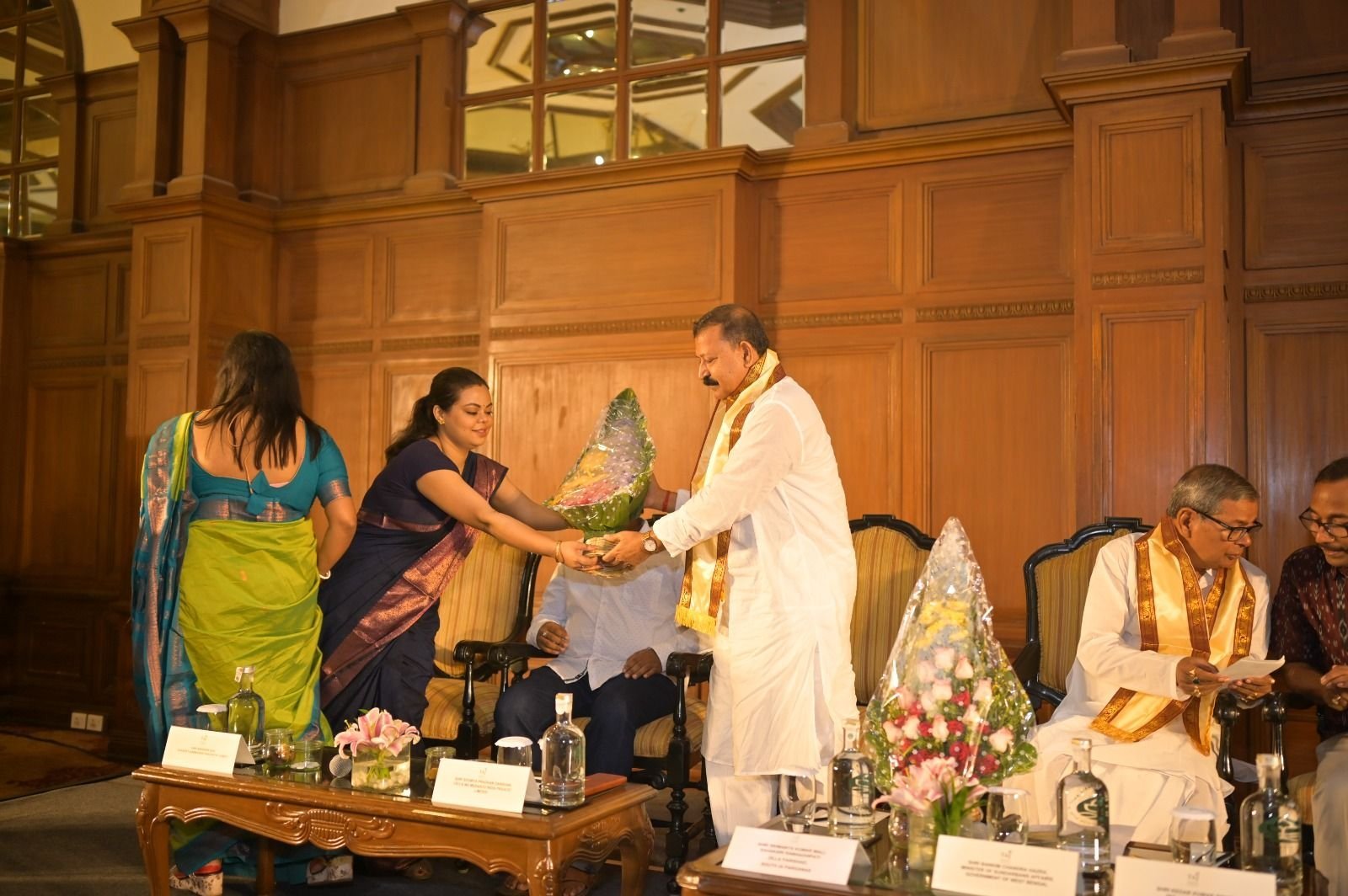 Formal welcome during the Mangrove Workshop 2025